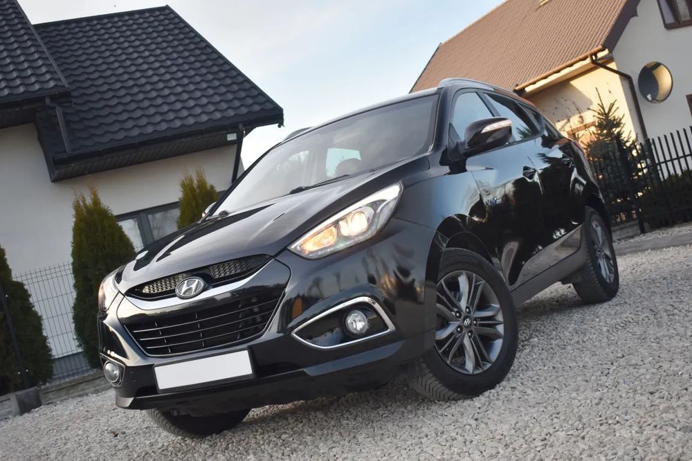 Hyundai ix35 1.7 CRDi Premium 2WD 2014