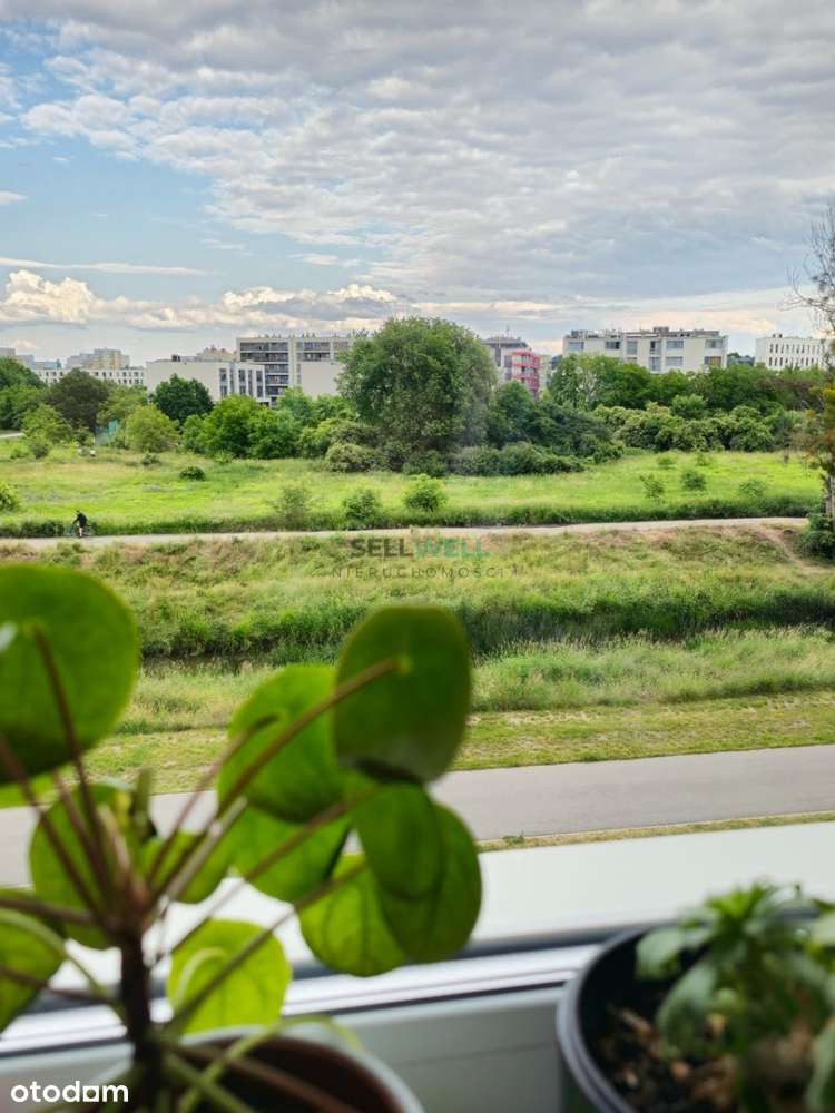 Śliczne mieszkanie z widokiem na park i rzekę-15