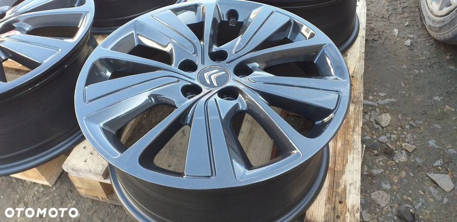 CITROEN GRAND PICASSO II FELGI 9677090377 7J x 17" 5x108 ET 50 JAK NOWE - 4