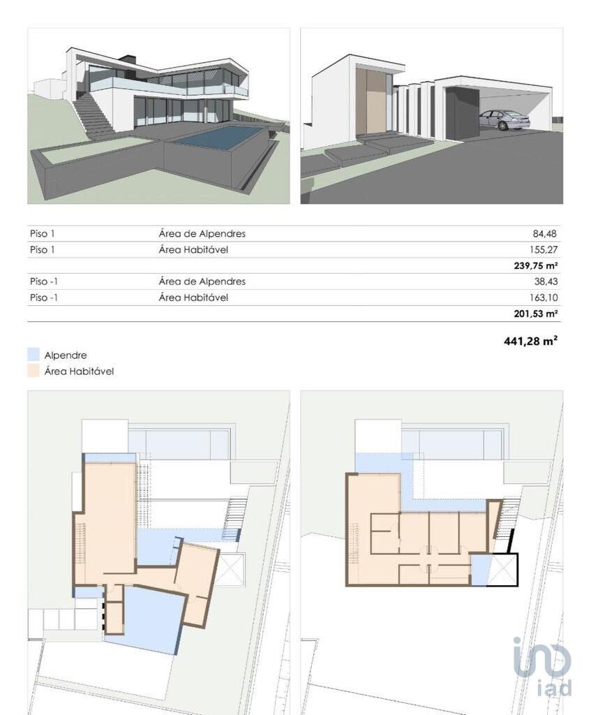 Casa T4 em Cabração e Moreira do Lima de 320,00 m2 - Grande imagem: 12/12