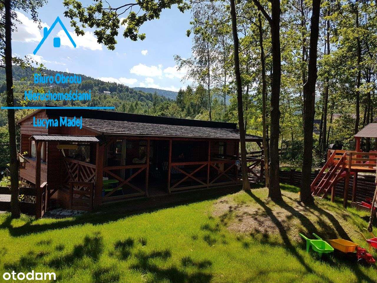 Działka inwestycyjna  32 ar- blisko Jeziora Mucharskiego. - Pełny obrazek: 4/18