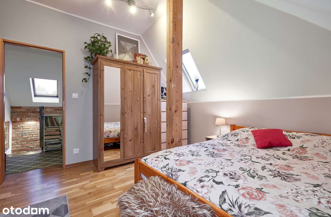 = DOM W ZABUDOWIE BLIŹNIACZEJ =-11