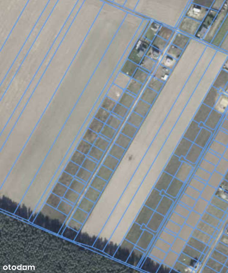 Działki budowlane | Nowe osiedle | LAS | prąd, woda & szambo-0