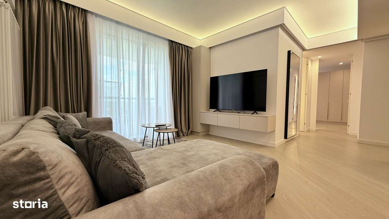 De inchiriat  | Apartament 3 camere  | Cortina North Pipera Voluntari - Imagine principală: 3/19