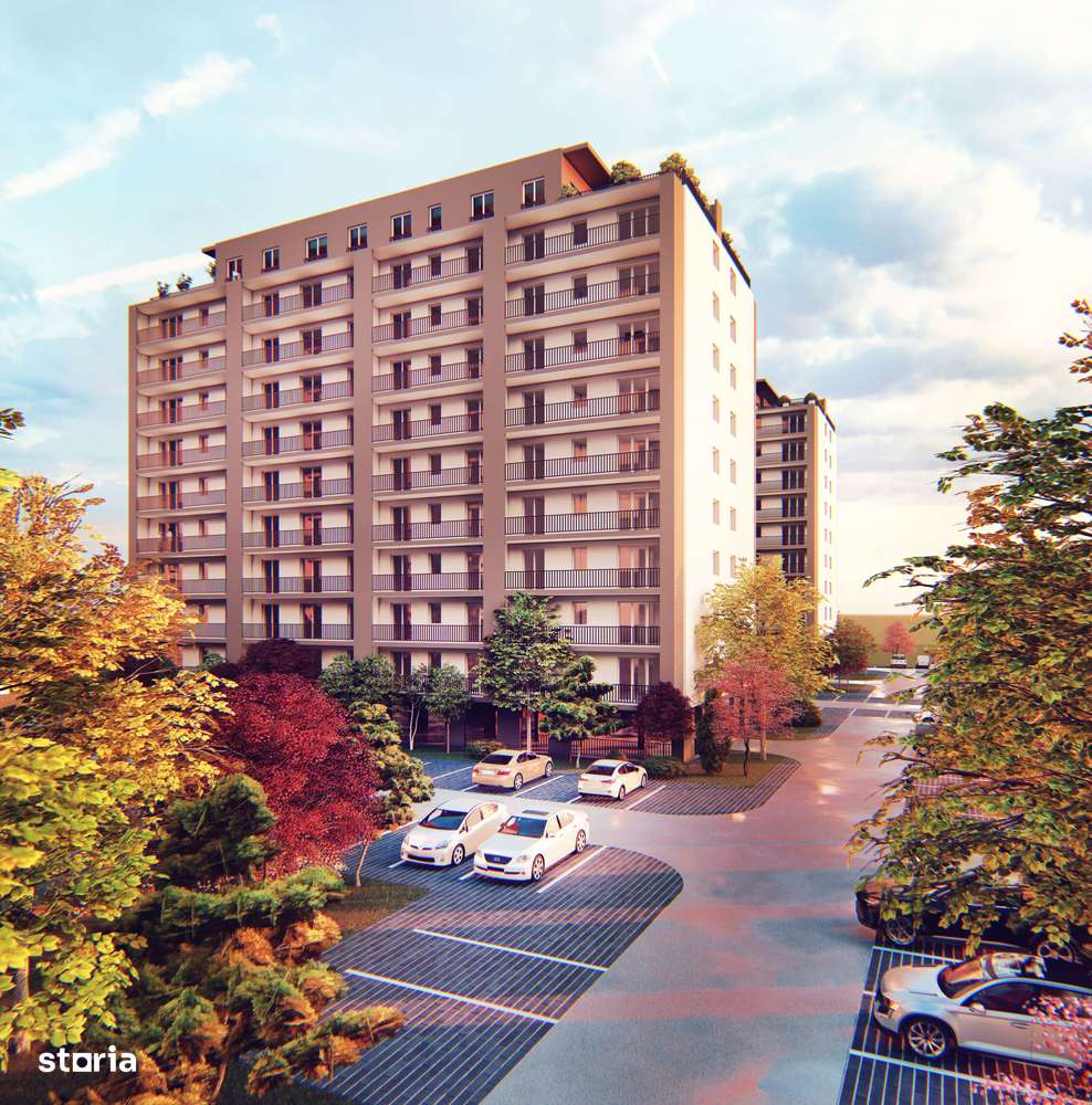 Ap 2 camere dec 50 mp utili balcon 11mp Orhideea D-na Stanca - Imagine principală: 1/9