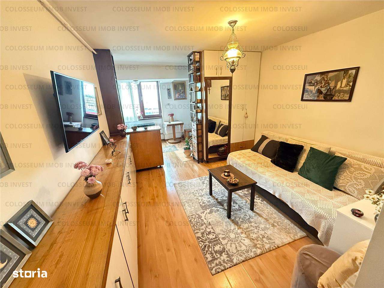 Garsoniera zona Bartolomeu amenajata - Imagine principală: 5/6