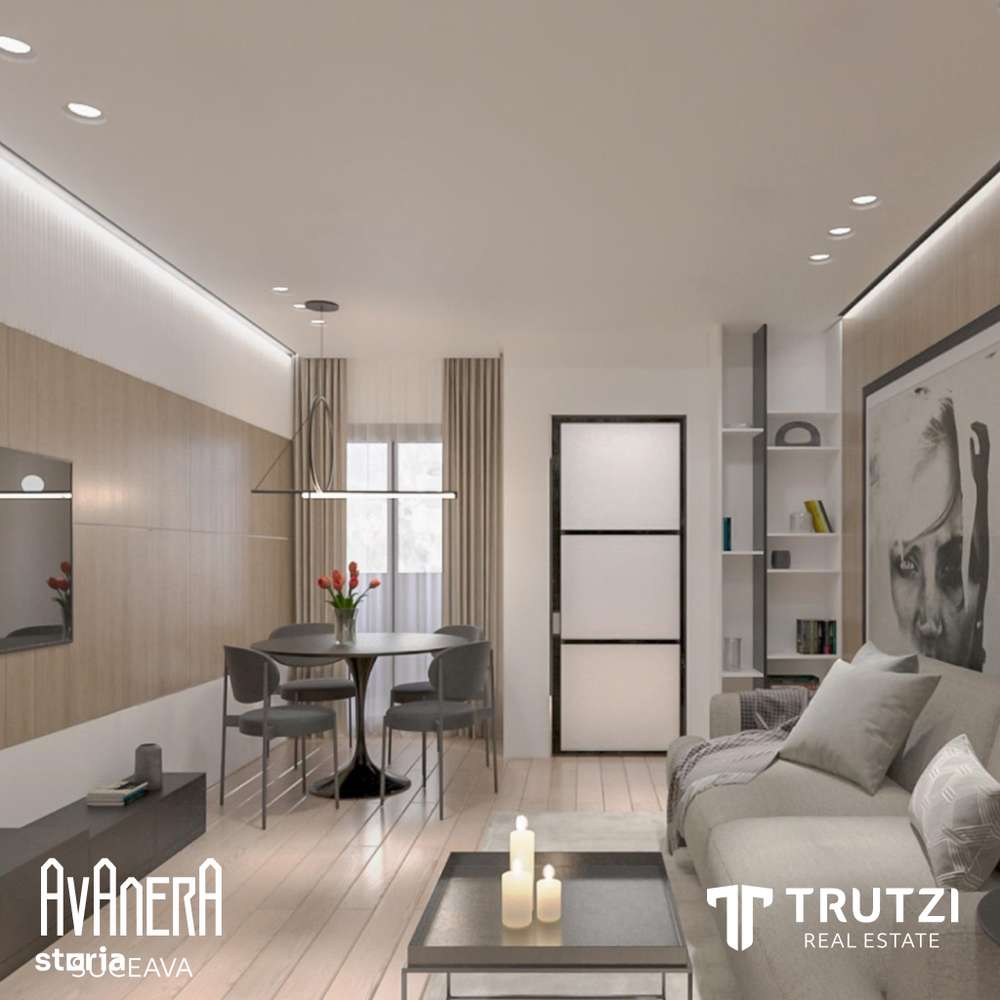 3 camere cu 2 bai si 2 balcoane, Avanera Suceava, 127.300€-0