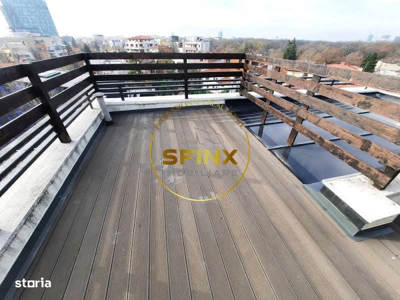 Primaverii, 255sqm duplex penthouse, large terraces, panoramic views - Imagine principală: 2/19