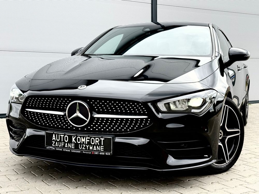 Mercedes-Benz CLA II 180 d 7G-DCT AMG Line 2021
