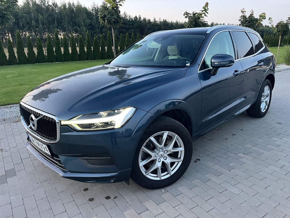Volvo XC60 II (2017-) D4 Geartronic Momentum Pro 2018