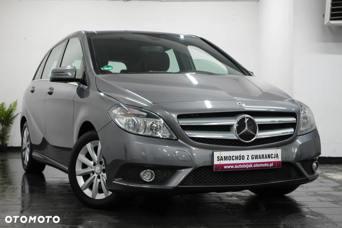 Mercedes-Benz Klasa B 200 CDI (BlueEFFICIENCY) - 14