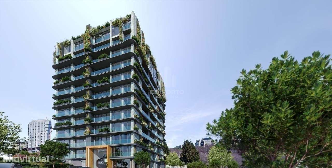 Apartamento T1, com varanda e lugar de garagem junto ao GaiaShopping-0