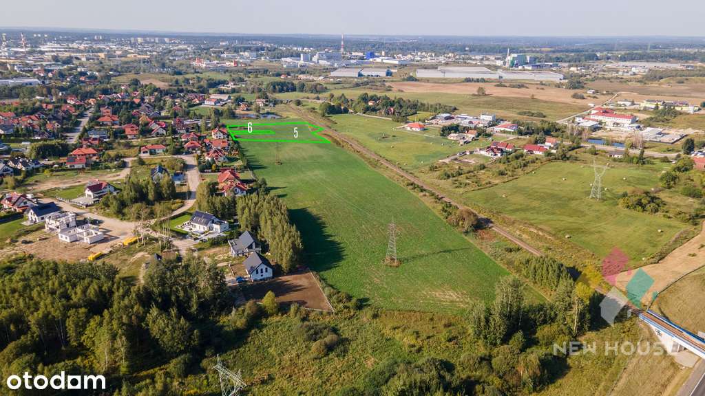 Ostrzeszewo, z możliwością podziału, zabudowy - Pełny obrazek: 5/9