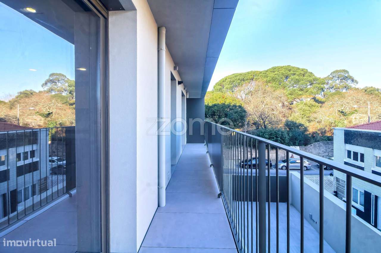 Apartamento T1 novo a estrear para arrendamento em Paranhos - Grande imagem: 5/23