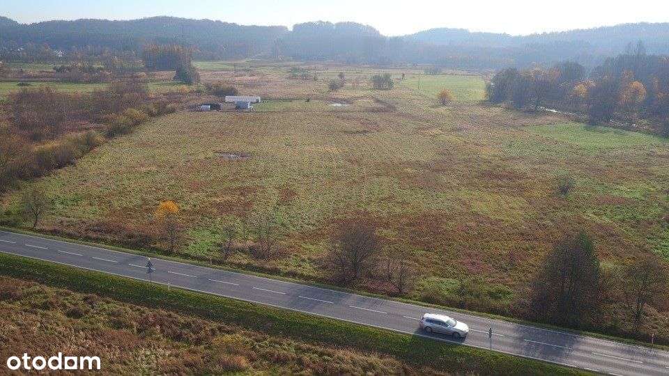 Duża działka przy drodze wojewódzkiej - Komercja - Pełny obrazek: 4/8