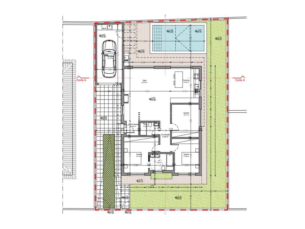 OFERTA DA ESCRITURA | Moradia T3 Térrea | Piscina | Em construção |...-24