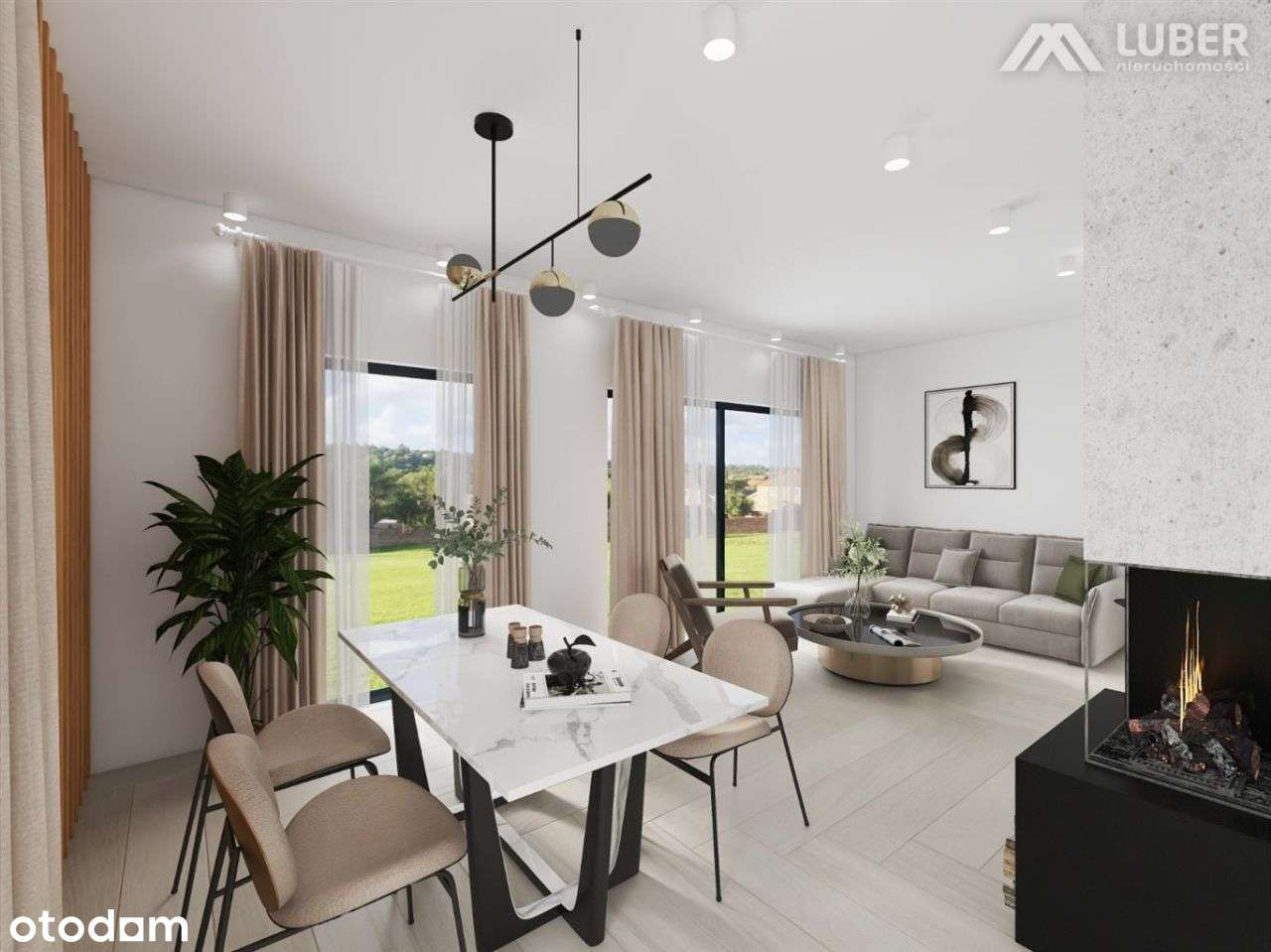 Nowoczesny bliźniak w Brzeszczach Twój nowy dom-8