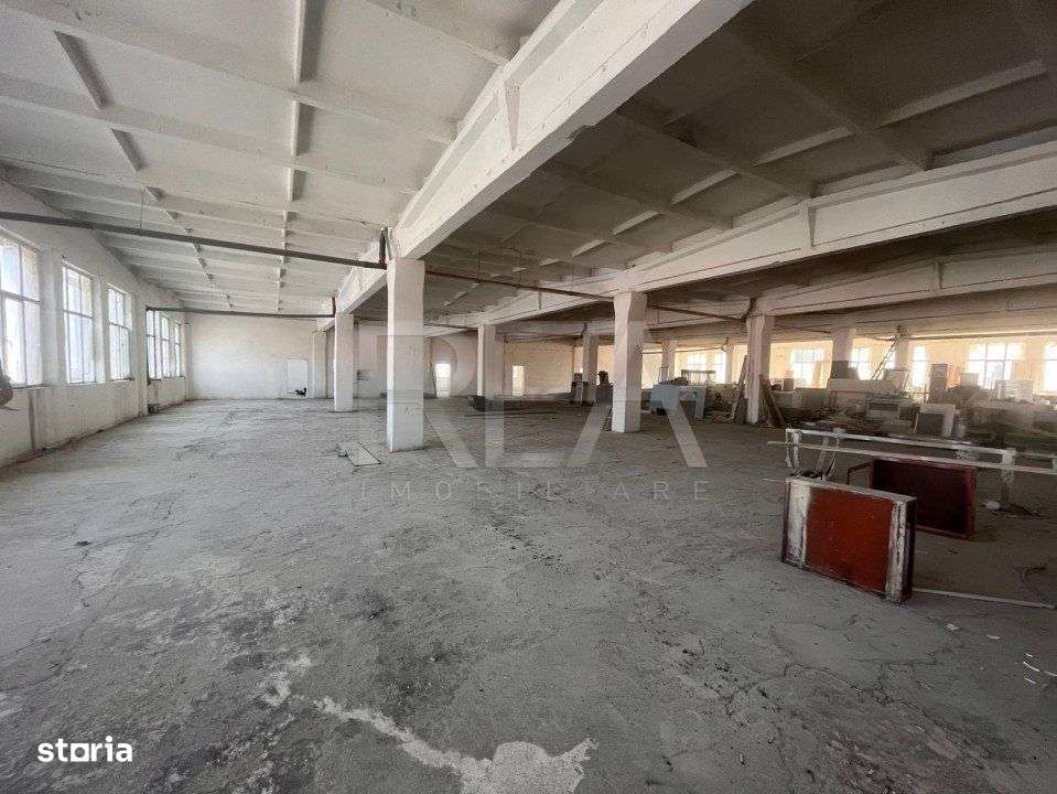 Inchiriere 2000  mp situati la etajul 1 in cadrul unei hale din Theodo - Imagine principală: 1/19