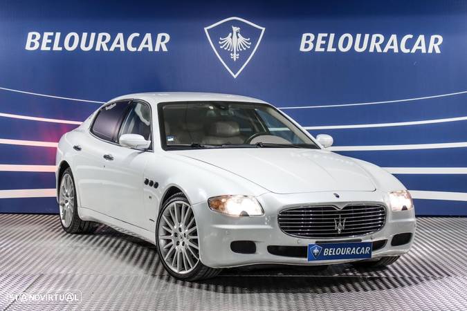 Maserati Quattroporte 4.2 V8 - 1