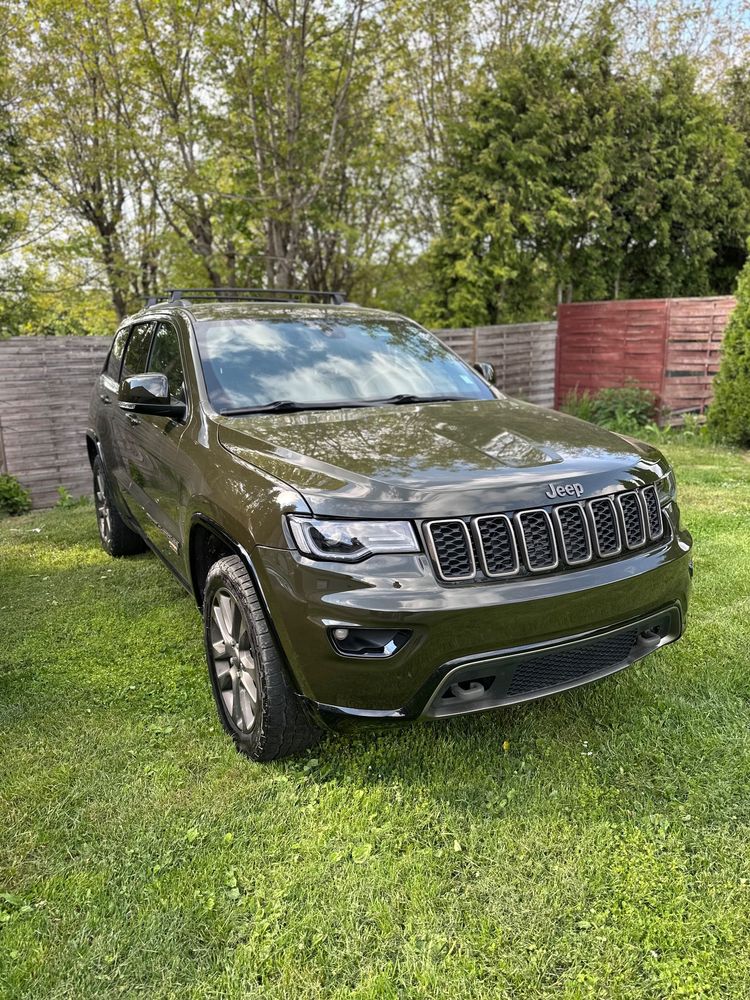 Jeep Grand Cherokee IV 3.6 V6 Limited 2017
