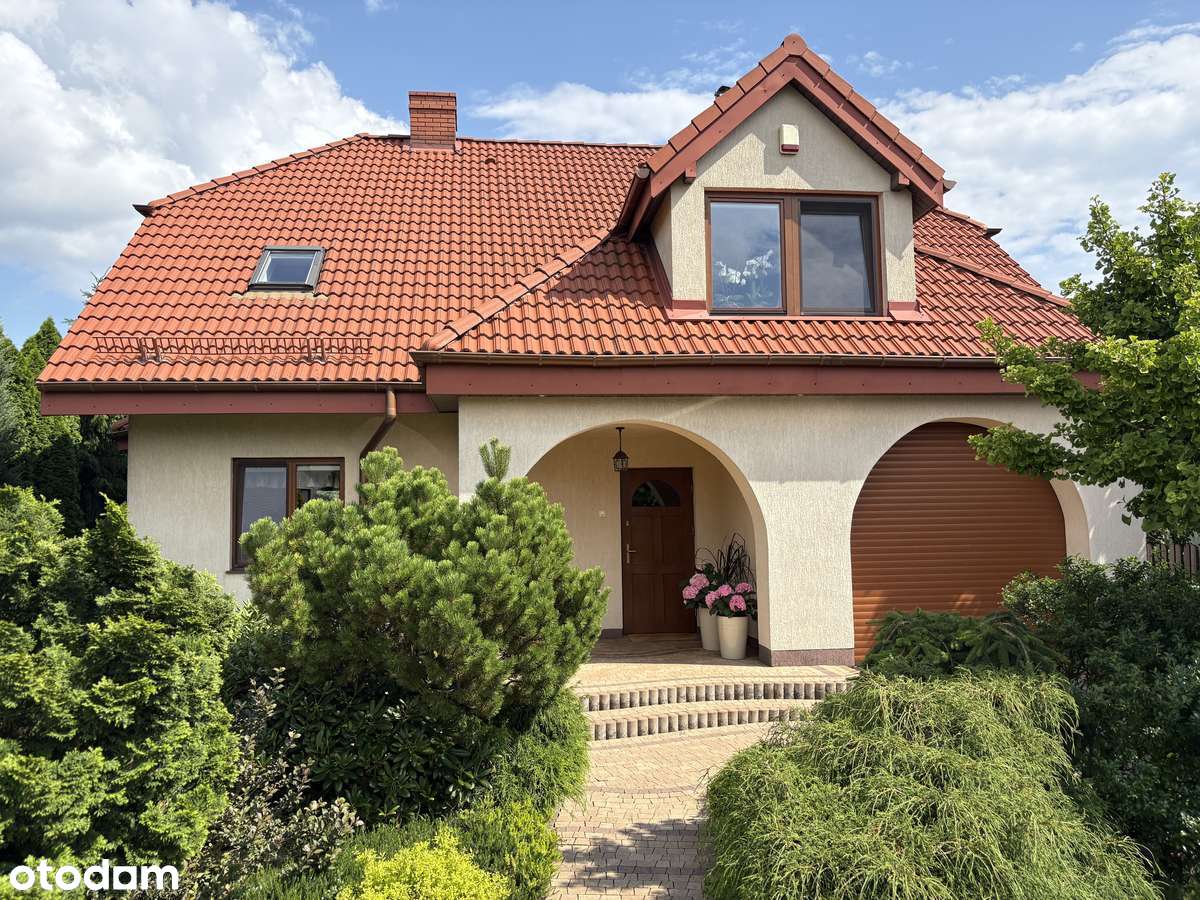 Dom z 5 pokojami i garażem - Pełny obrazek: 5/13