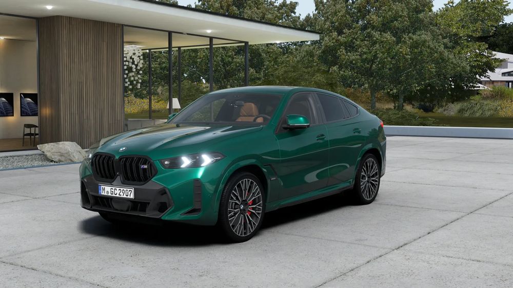 BMW X6 G06 M60i mHEV sport 2025