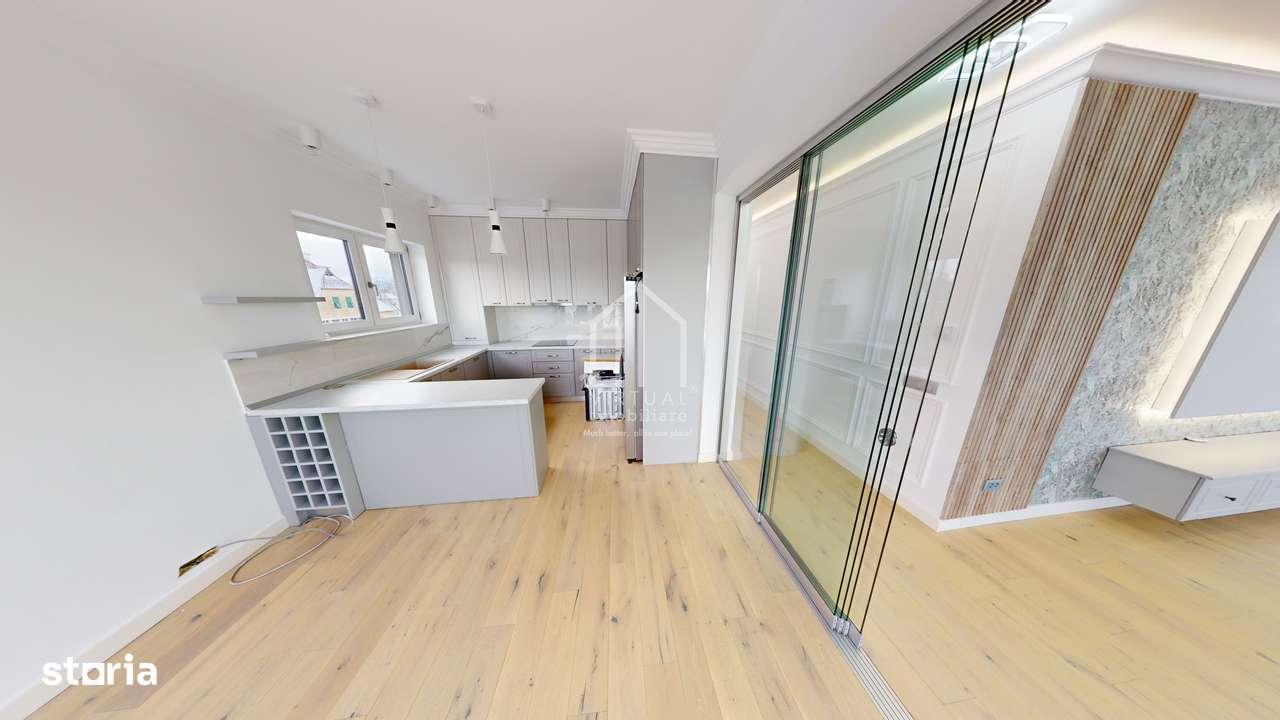 Penthouse PREMIUM cu 4 camere terasa 150 mp. langa Parcul Sub Arini - Imagine principală: 4/11