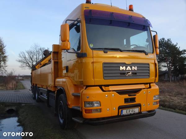 MAN TGA 26.430 6x2 HDS Palfinger 44002 8 wysowow+JIB060 kosz do podnoszenia osób sprowadzony z Niemiec idealny - 13