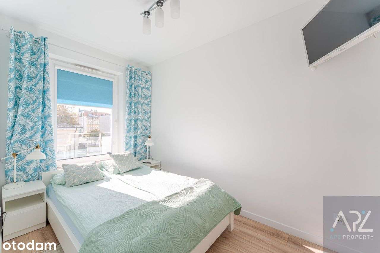 Przytulne dwupokojowe mieszkanie blisko morza!-10