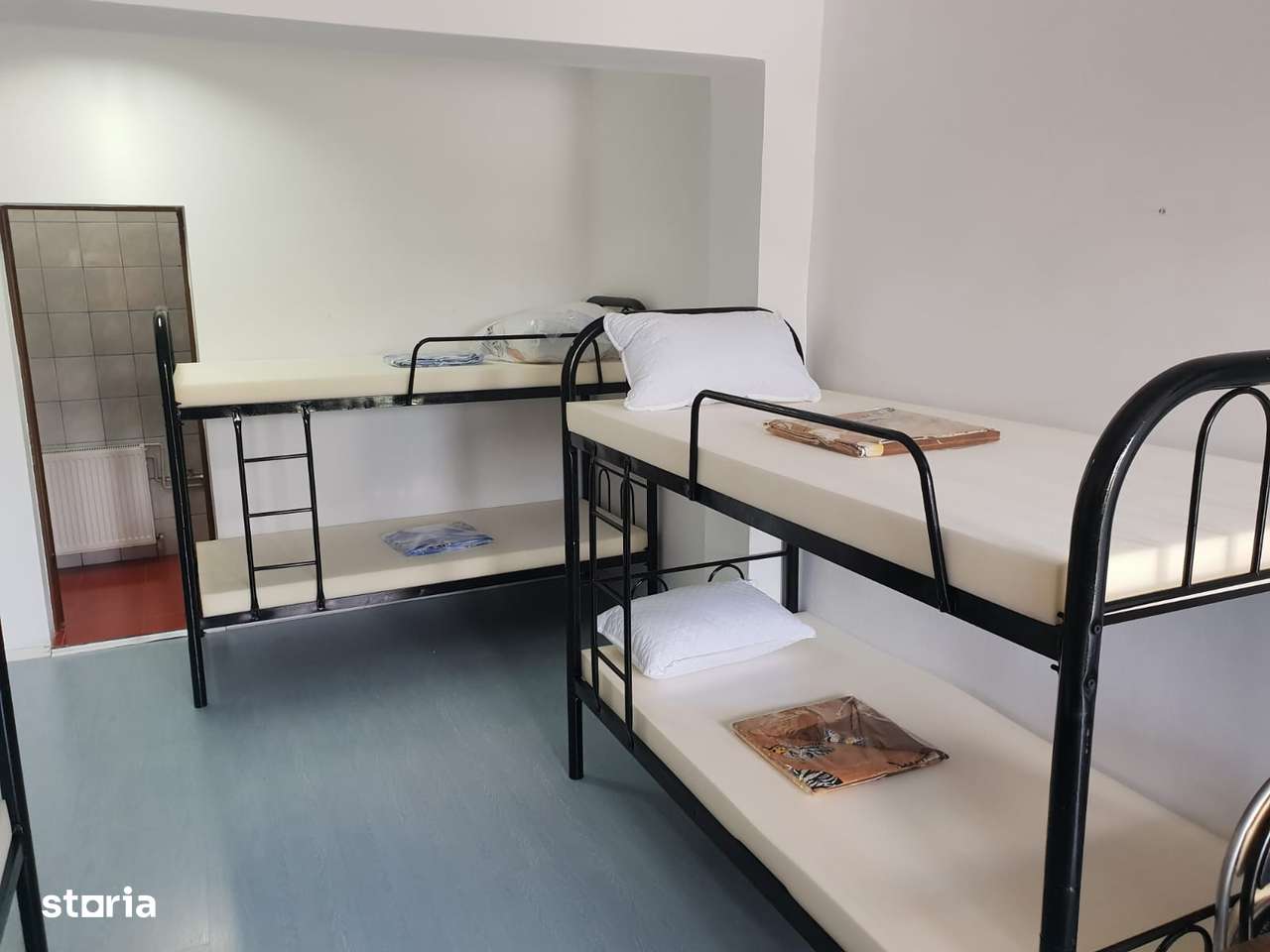 Cazare anngajati, sector 3 langa metrou, camere cu baie proprie - Imagine principală: 2/3
