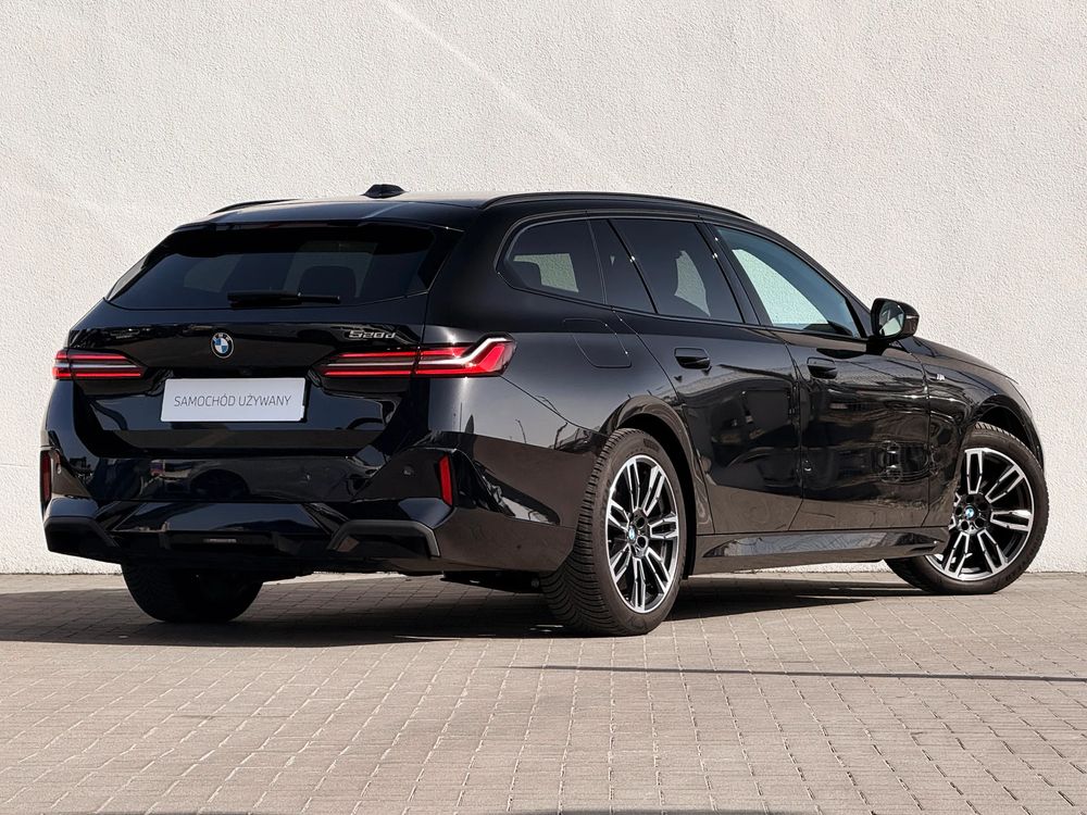 BMW Seria-5 520D 2.0 Diesel 197 KM — zdjęcie 2