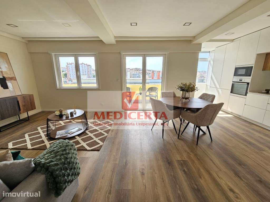 Benfica - T3 Totalmente remodelado-0