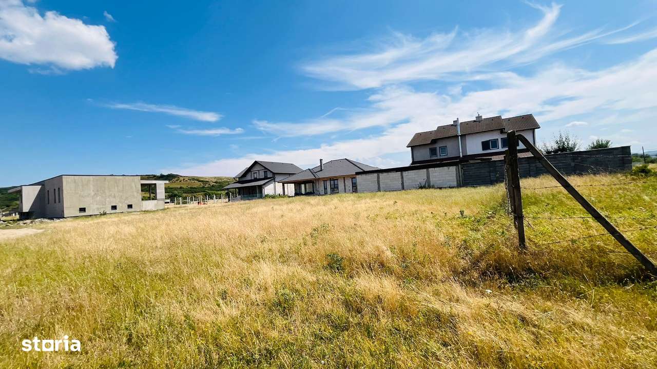 Teren De Vanzare In Sebes, 540 mp, Drumul Petrestiului-5