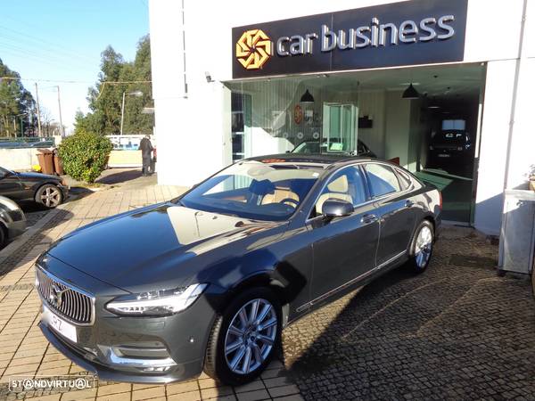 Volvo S90 2.0 D4 Inscription Geartronic - 10