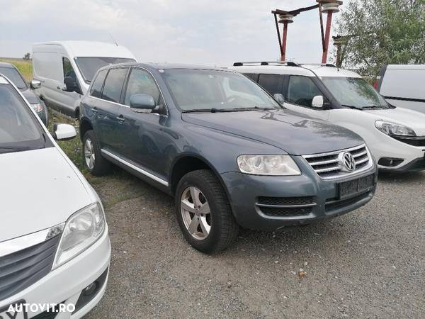 Bare Spate volkswagen Touareg 2005 SUV Gri - 1