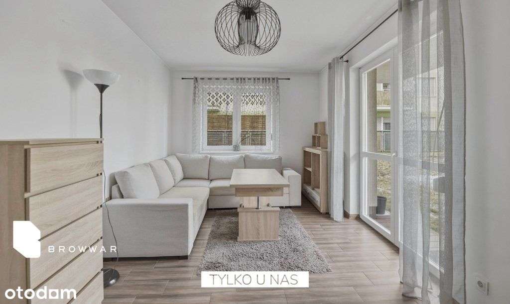 2 pokoje z dużym ogródkiem o pow. 58 m²