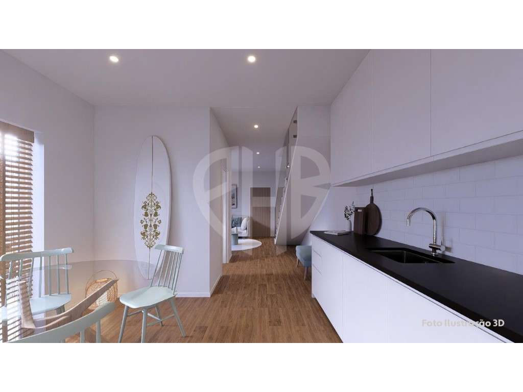Apartamento Duplex a Estrear - 50m da Praia | Nazaré - Centro da Ci...-9