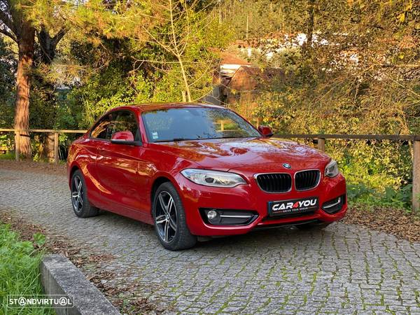 BMW 218 d Line Sport Auto - 12