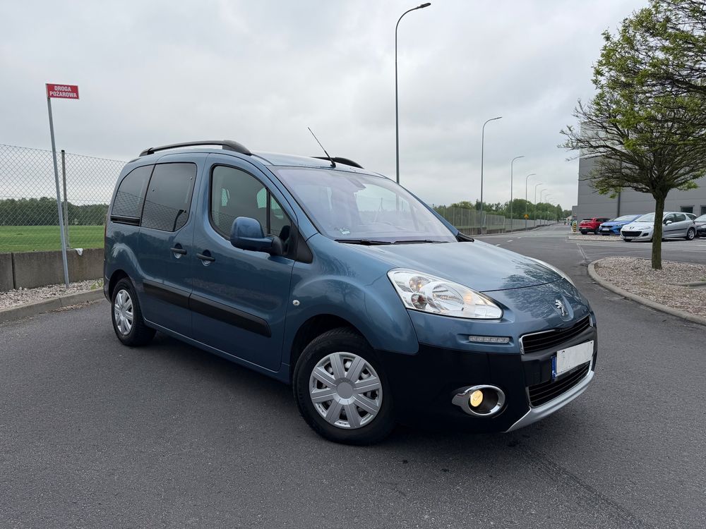 Peugeot Partner II e-HDi FAP 92 EGS6 Stop&Start Active 2013