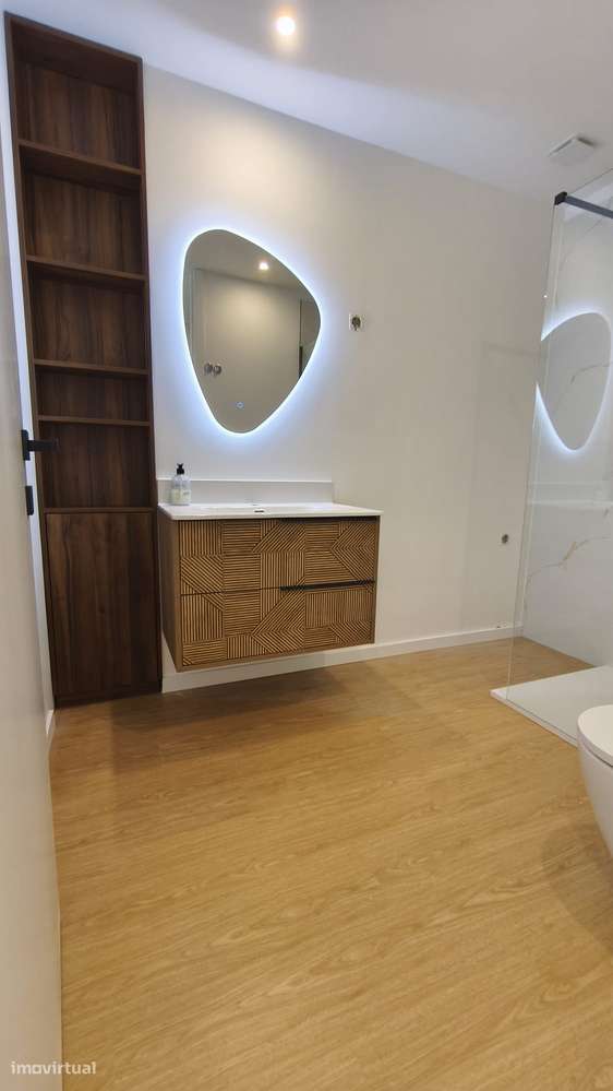 Apartamento T2+1 novo - Centro da cidade-11