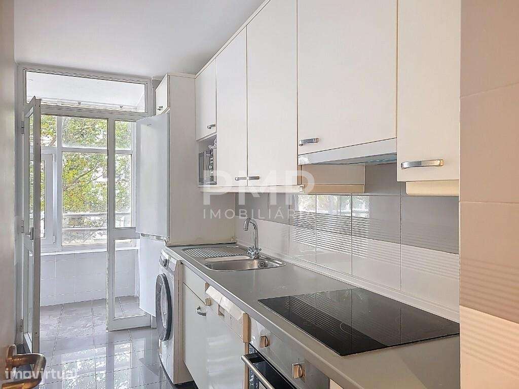 T1 Arrendamento Parque Europa com cozinha equipada, lareira, estaciona - Grande imagem: 2/22