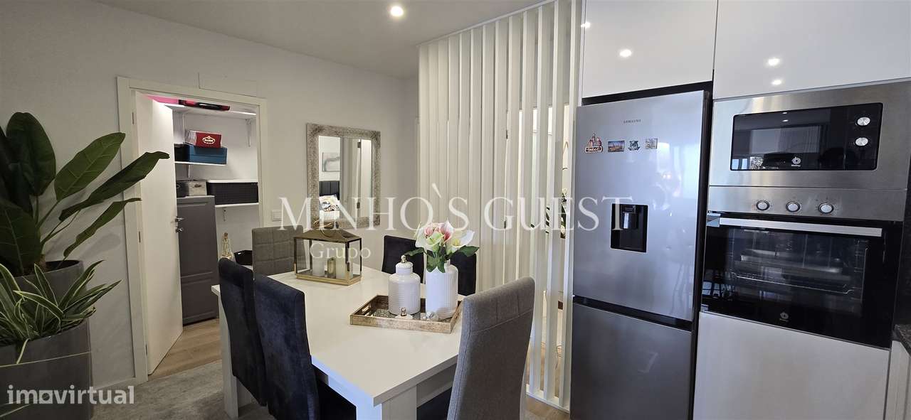 Apartamento T0+2 NOVO junto á Escola EB 2,3 de Pevidém - Guimarães - Grande imagem: 5/22
