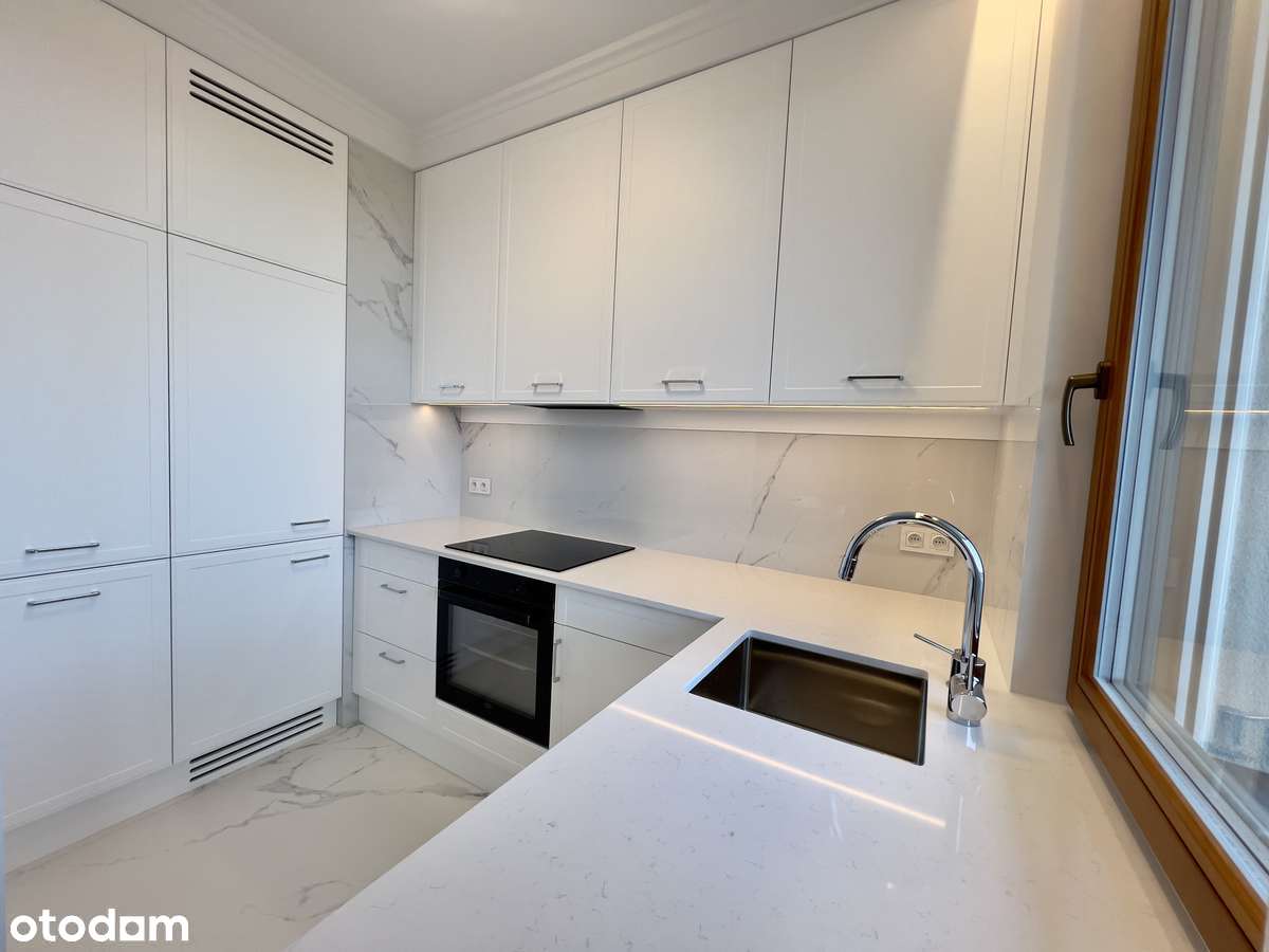 Wilanów Wysoki Standard Nowe Mieszkanie na Wynajem 2 pokoje + Garaż - Pełny obrazek: 4/16