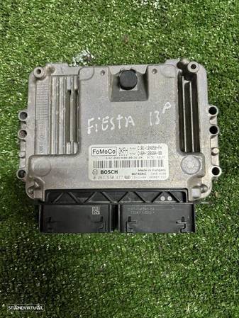 Centralina Motor Ford fiesta gasolina 2011 - 2