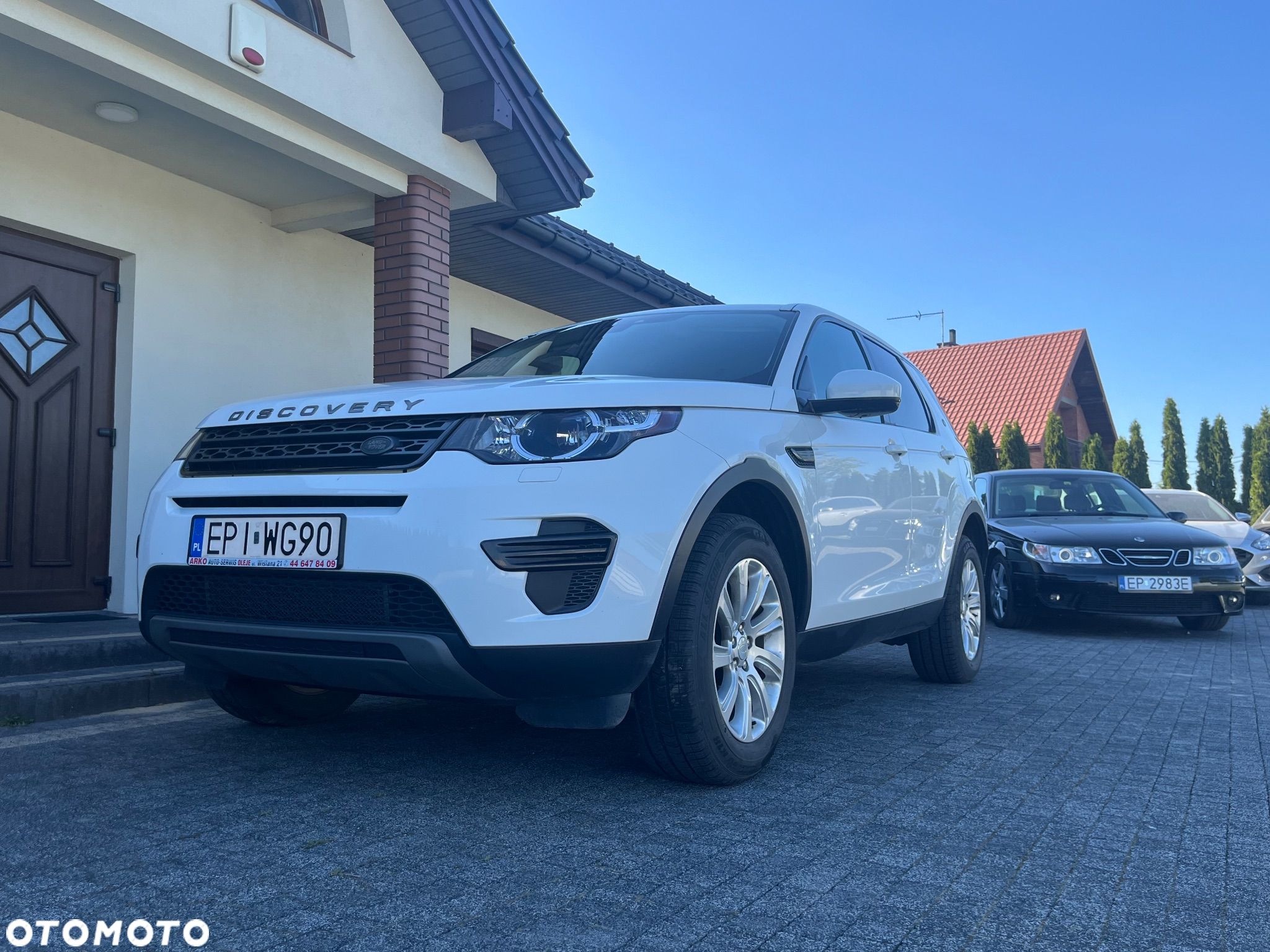 Land Rover Discovery Sport 2.0 Si4 S - 1