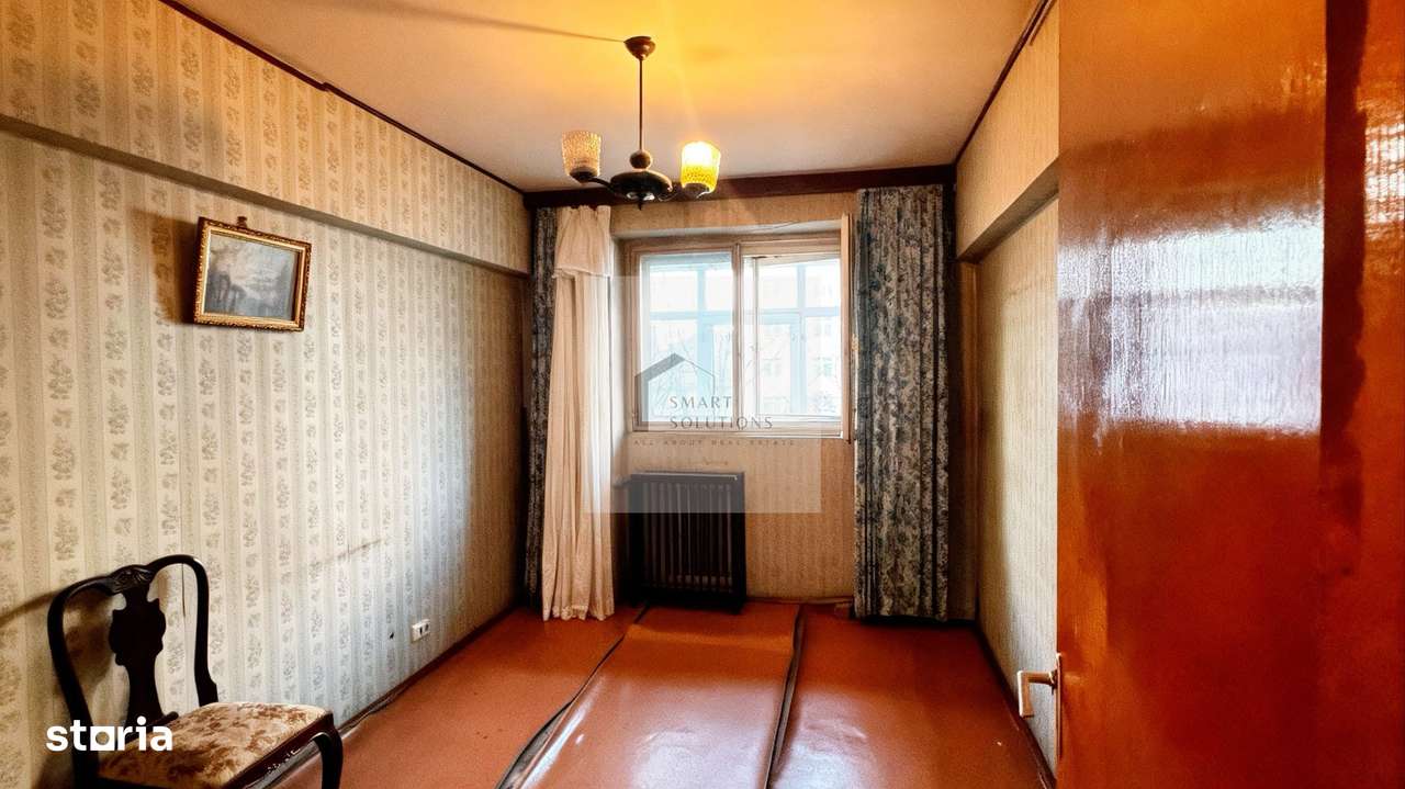 Apartament 3 camere – Dorobanți | Locație premium, potențial excelent-1