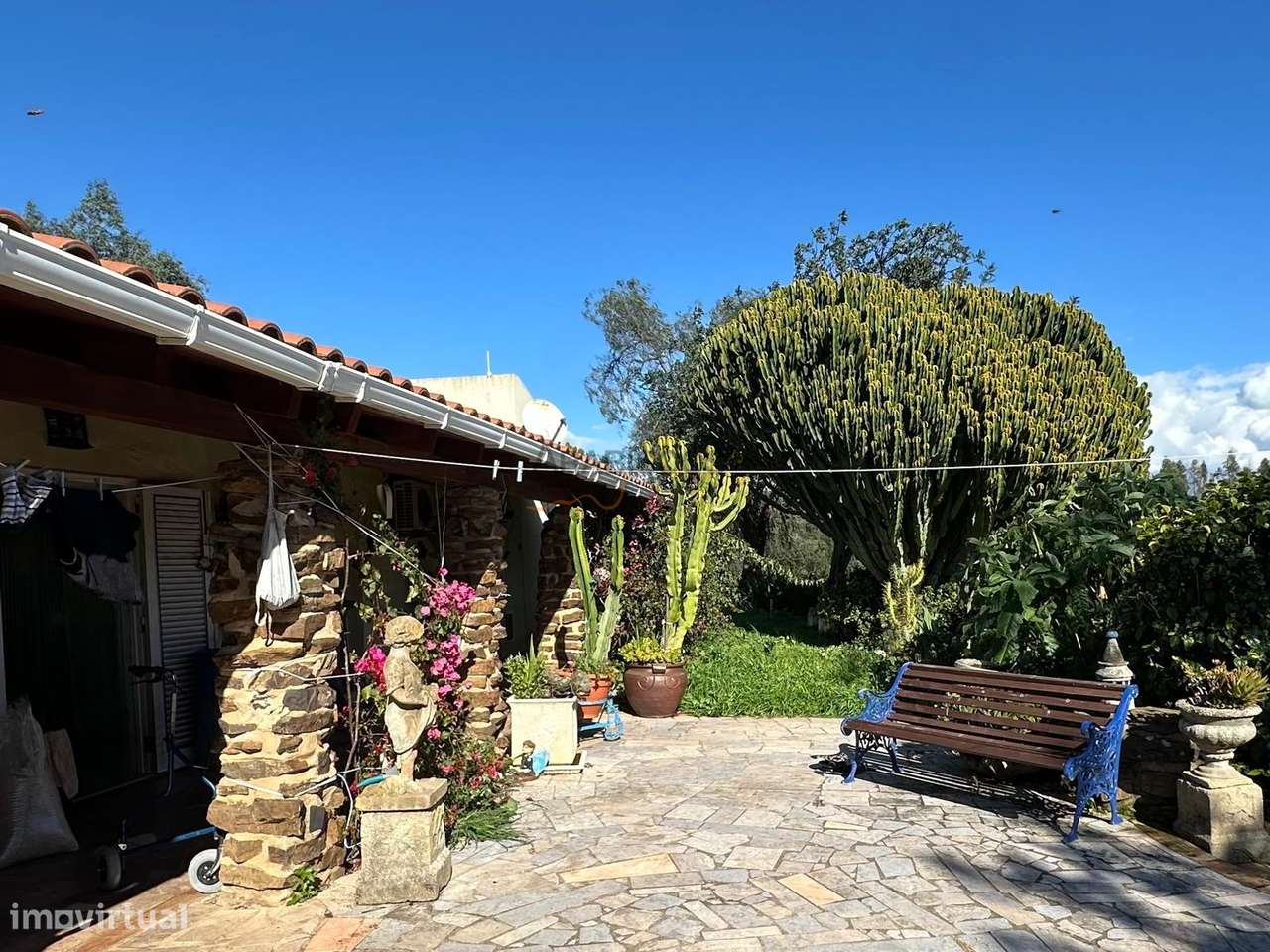 Casa de Campo Tradicional - 10 hectares - Piscina - Mexilhoeira Grande - Grande imagem: 2/28