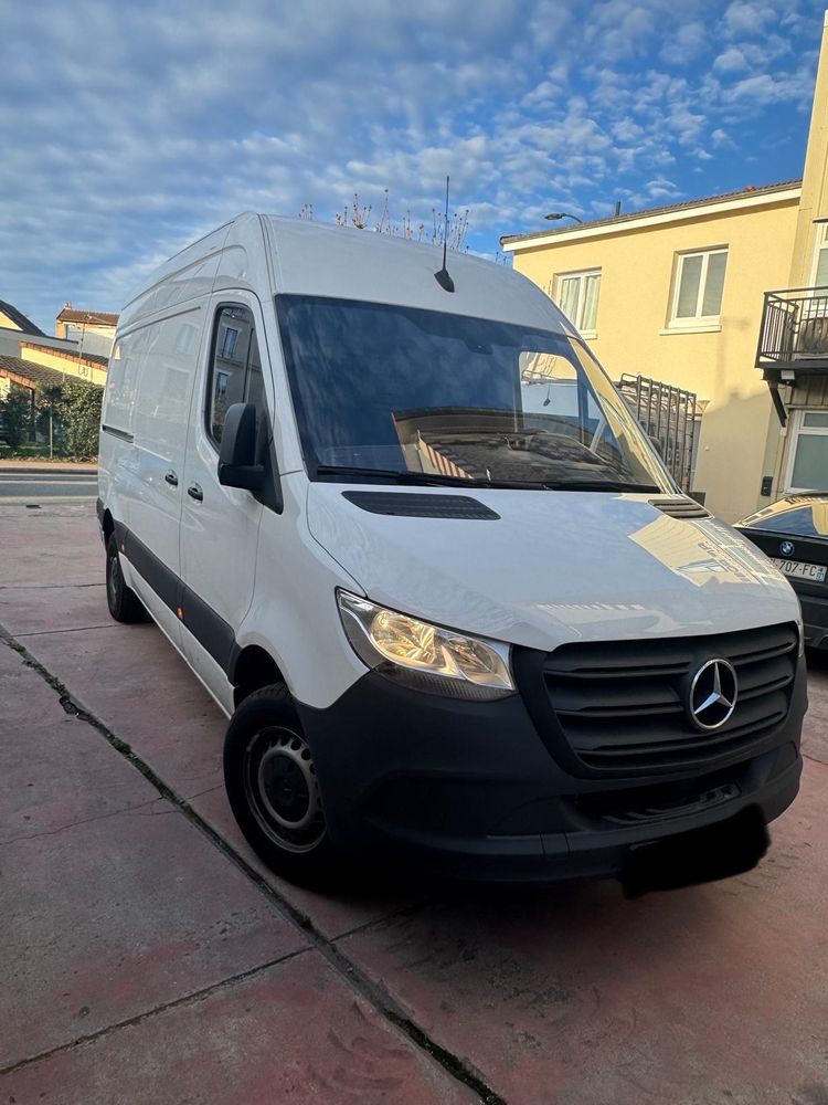 Mercedes-Benz Sprinter 317 CDI 170CP L2H2 RWD 9AT+ 2023