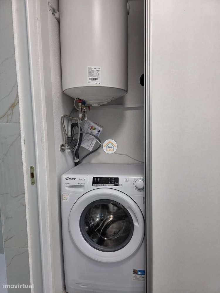 Apartamento T2+1 Renovado á 200 metros da praia de Quarteira-31