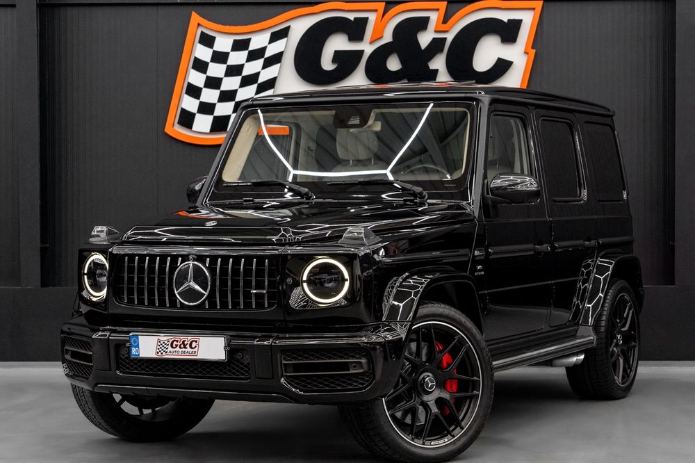 Mercedes-Benz G W483 [2018 - Prezent] AMG 63 SW Long Aut. 2019
